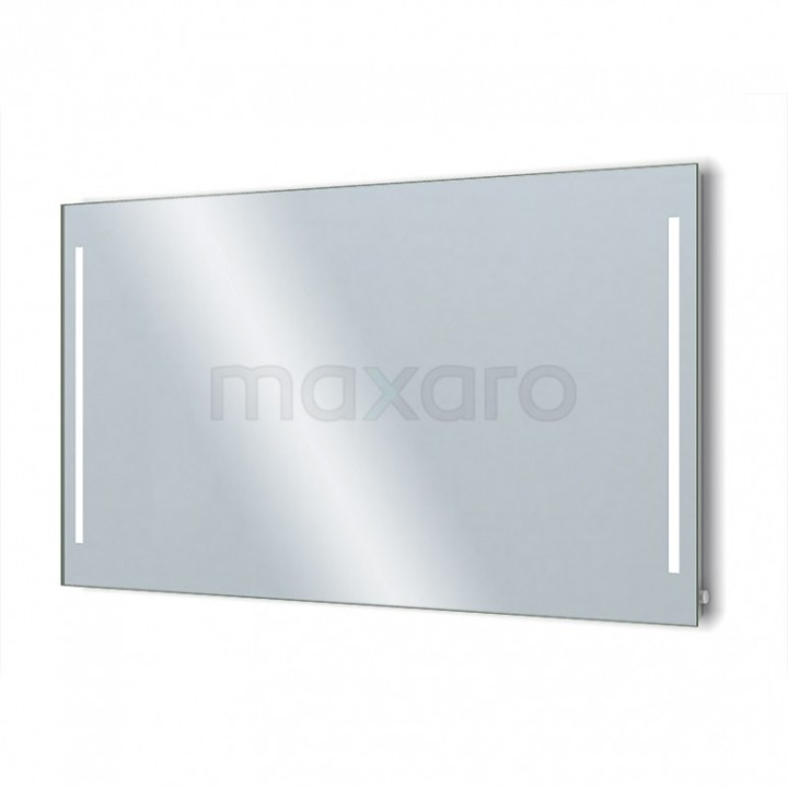 Koupelnové zrcadlo s osvětlením Mocoori M34 140x75x6 cm