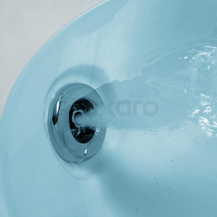 Hydromasážní vana SSWW Merton - pneumatické ovládání 160x80x68