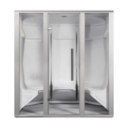 Profesionální parní sauna EO-SPA S204A 190x131 9kW Harvia