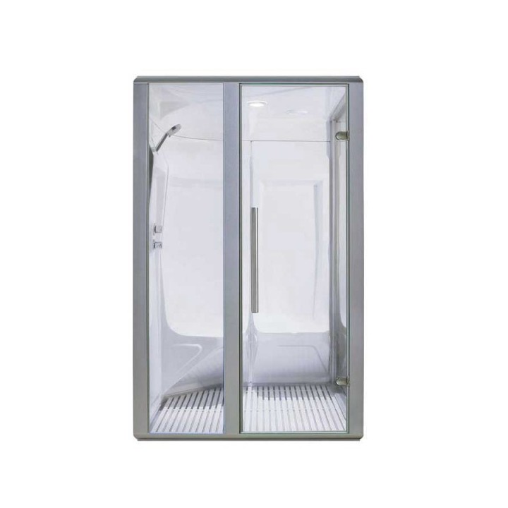 Profesionální parní sauna EO-SPA S200D pravá verze 114x131 4,5kW Harvia