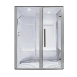 Profesionální parní sauna EO-SPA S200A pravá verze 161x131 4,5kW Harvia