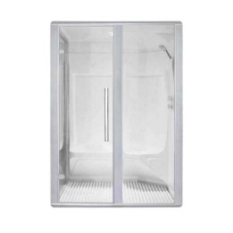 Profesionální parní sauna EO-SPA S200B pravá verze 146x131 4,5kW Harvia