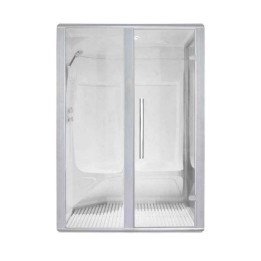Profesionální parní sauna EO-SPA S200B pravá verze 146x131 4,5kW Harvia