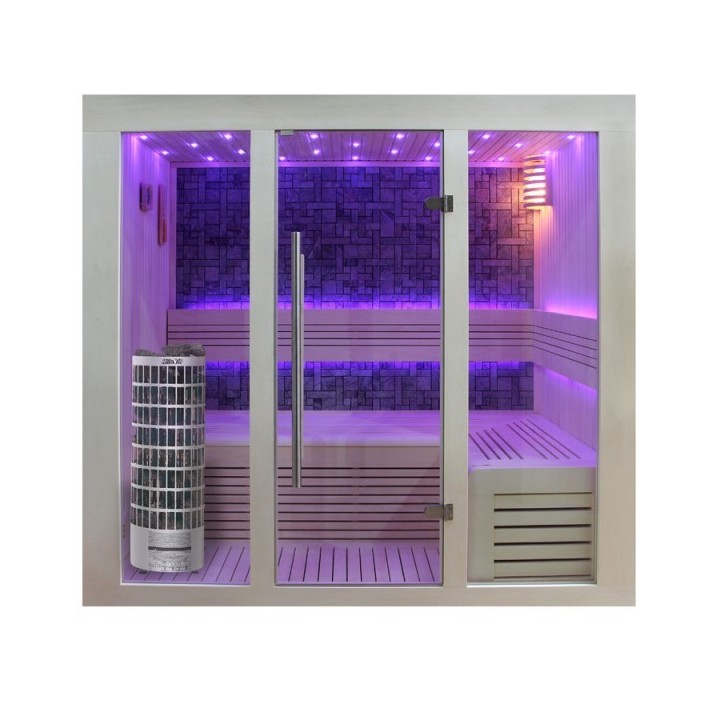 Luxusní finská sauna Bellagio EOSPA E1216B 180x120x190