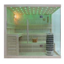 Luxusní finská sauna Bellagio EOSPA E1105A Cilindro 220x180x210