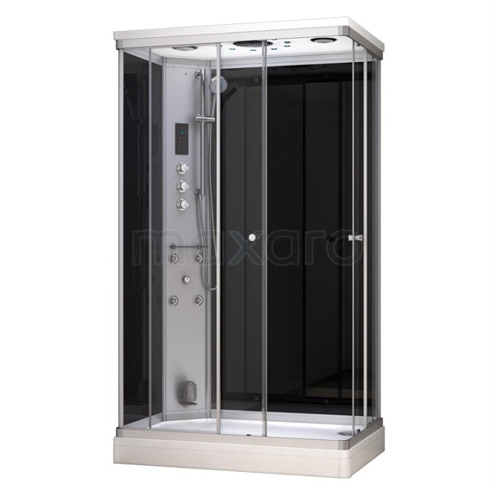 Parní sprchový box Mocoori Modera AK1208 120x80x219
