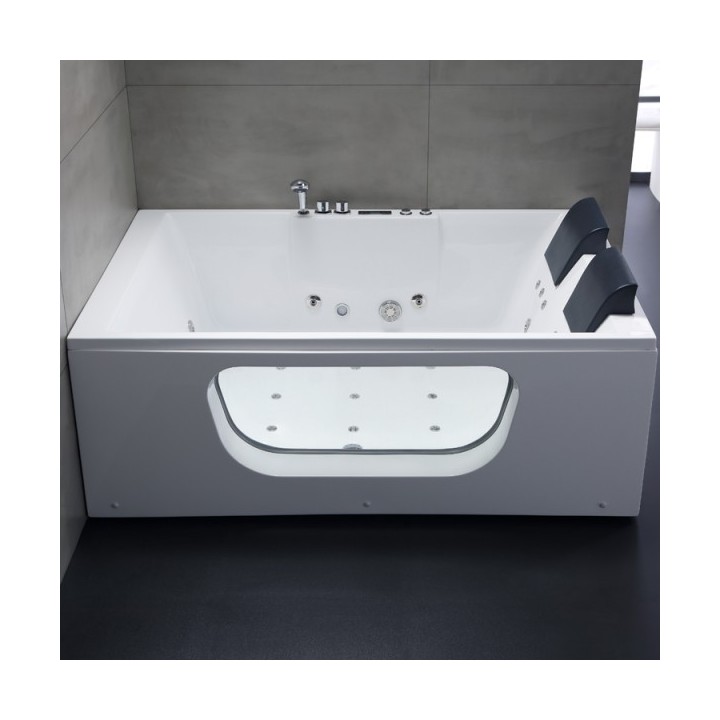 Hydromasážní vana AWT GE114E 180x90