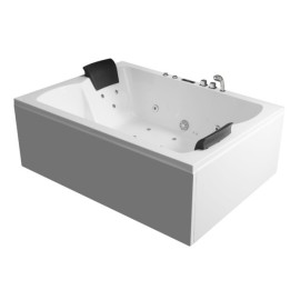 Hydromasážní vana AWT GE108-2E 190x90