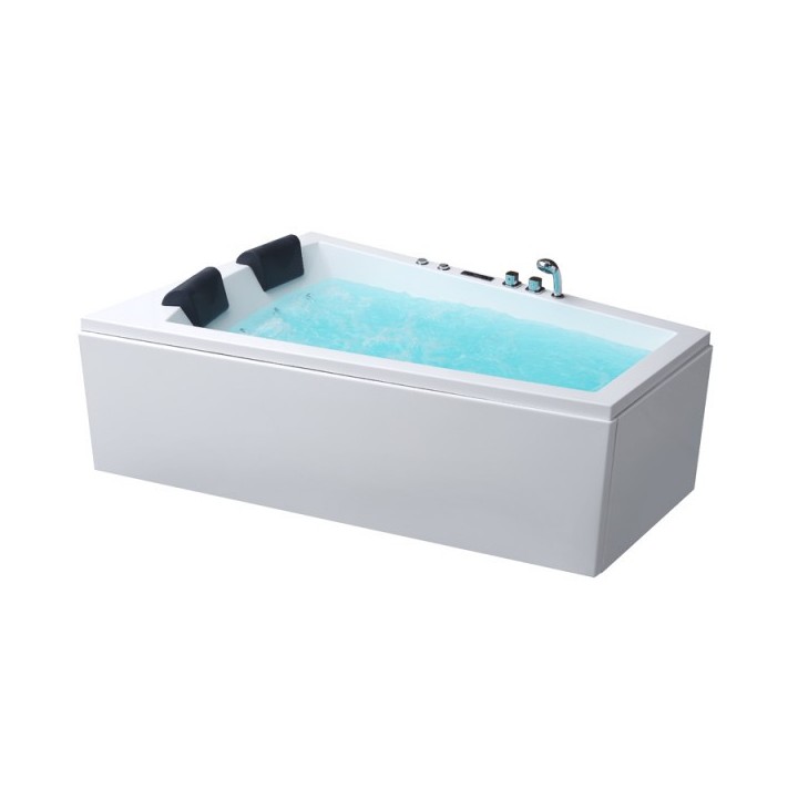Hydromasážní vana AWT GE115E 180x130