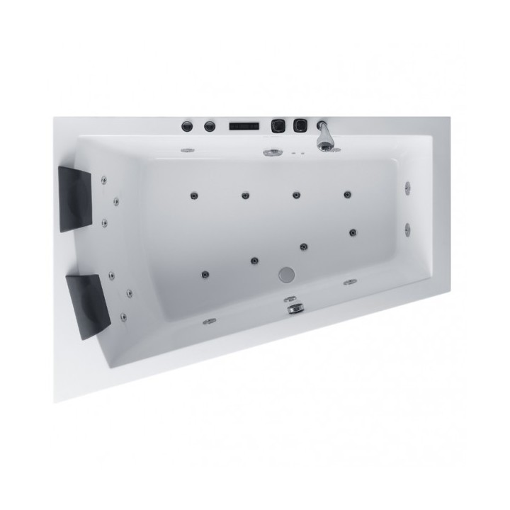 Hydromasážní vana AWT GE115E 180x130