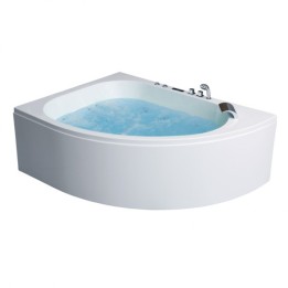 Hydromasážní vana AWT GE101E 180x120 pravá