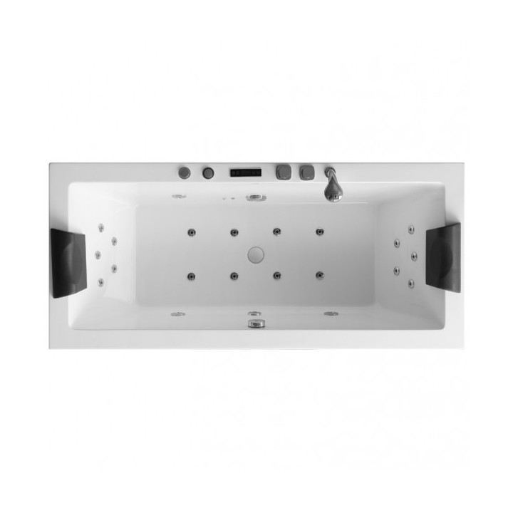 Hydromasážní vana AWT GE108-2E 180x80