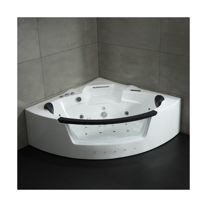 Hydromasážní vana AWT GE113E 158x158