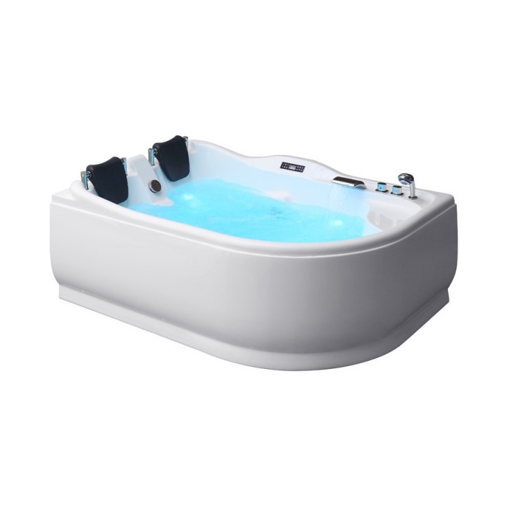 Hydromasážní vana AWT GE101E 180x120 pravá