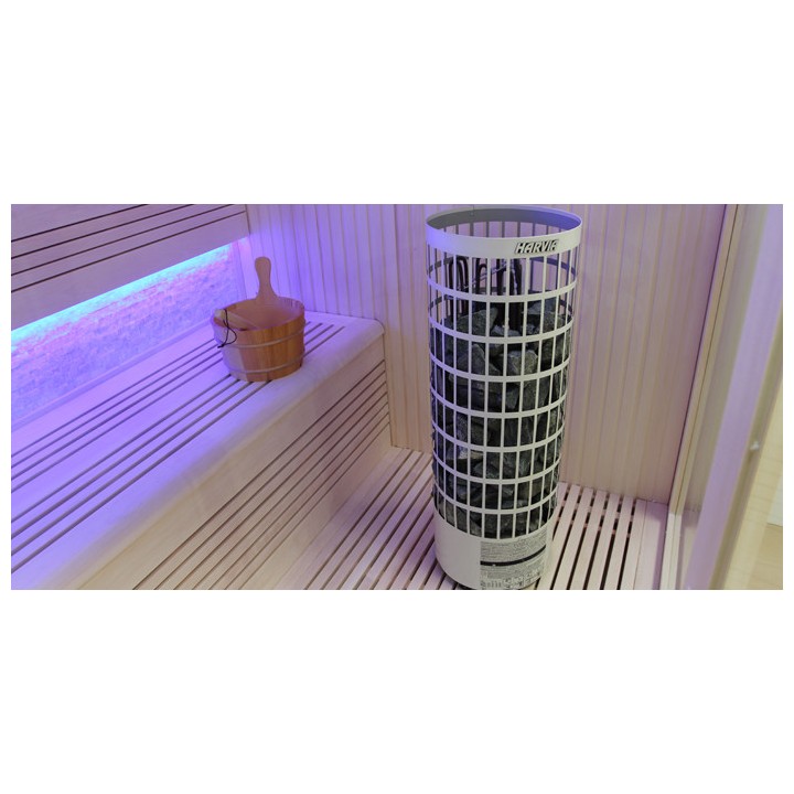 Luxusní finská sauna Bellagio EOSPA E1101A 220x220x210