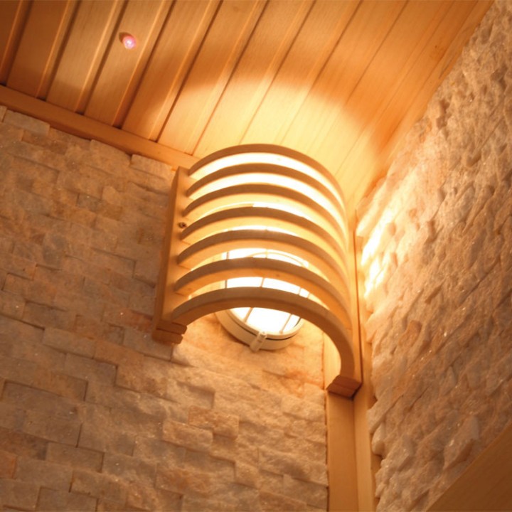Luxusní finská sauna Bellagio EOSPA E1101C 180x180x210
