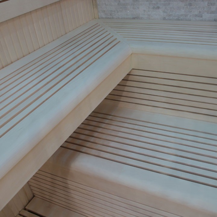 Luxusní finská sauna Bellagio EOSPA E1102B Cilindro 200x170x210