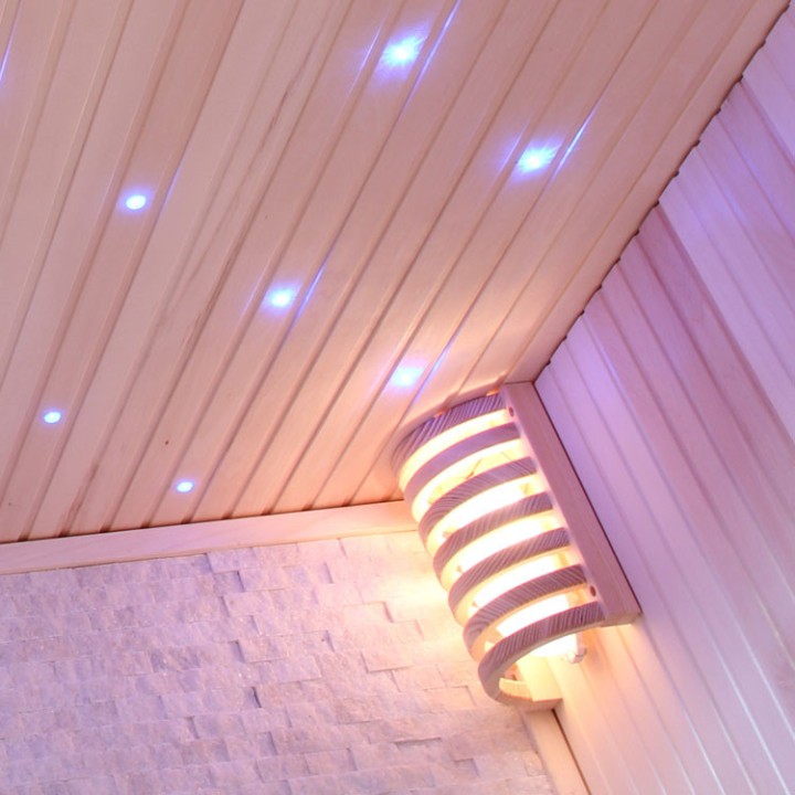 Luxusní finská sauna Bellagio EOSPA E1102B Cilindro 200x170x210