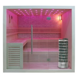 Luxusní finská sauna Bellagio EOSPA E1102C Cilindro 180x150x210