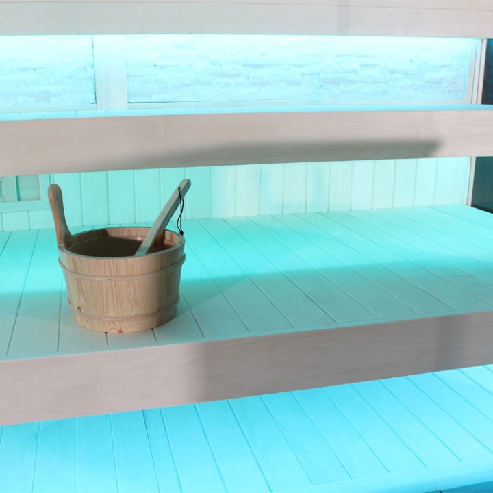 Luxusní finská sauna AWT EOSPA E1240D 220x180x216