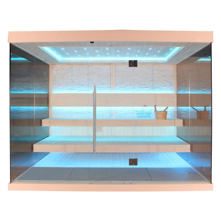Luxusní finská sauna AWT EOSPA E1240C 250x180x216