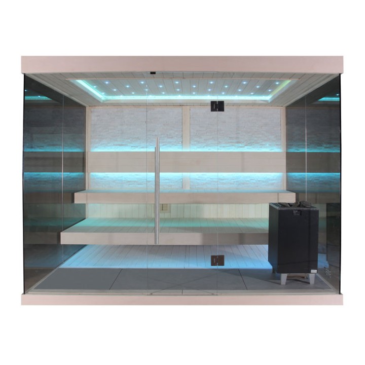 Luxusní finská sauna Bellagio EOSPA E1240E 200x180x216