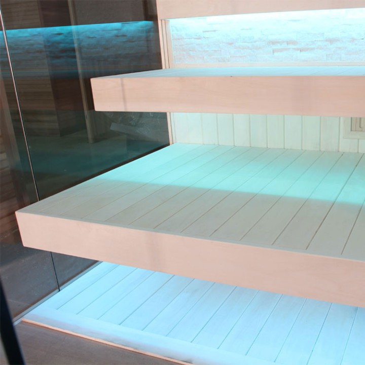 Luxusní finská sauna Bellagio EOSPA E1240E 200x180x216