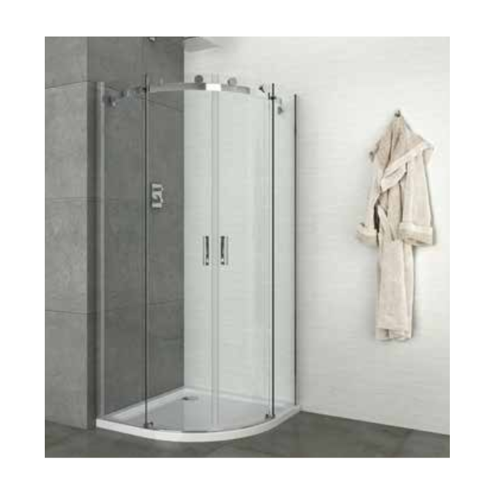 Sprchový kout R90B 90x90x195