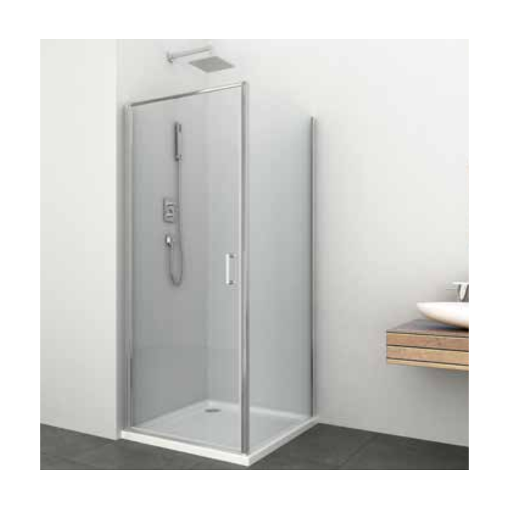 Sprchový kout N2290U 90x90x195