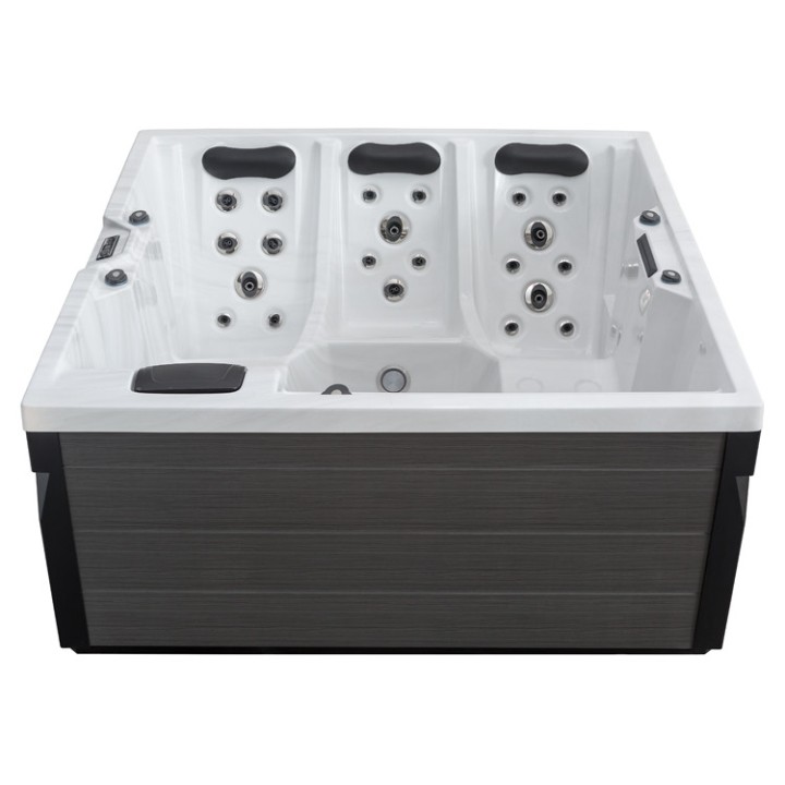 Sprchová vanička StoneArt 1000R bílá lesklá 100x100
