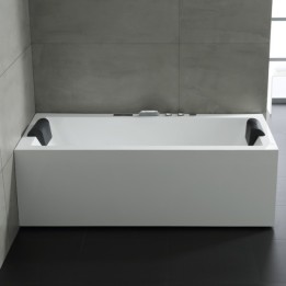 Hydromasážní vana EAGO AM154-1JDTSZ 170x80x64cm