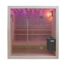 Luxusní finská sauna AWT EOSPA B1103A 180x105x190
