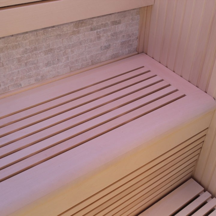 Luxusní finská sauna AWT EOSPA B1103A 180x105x190