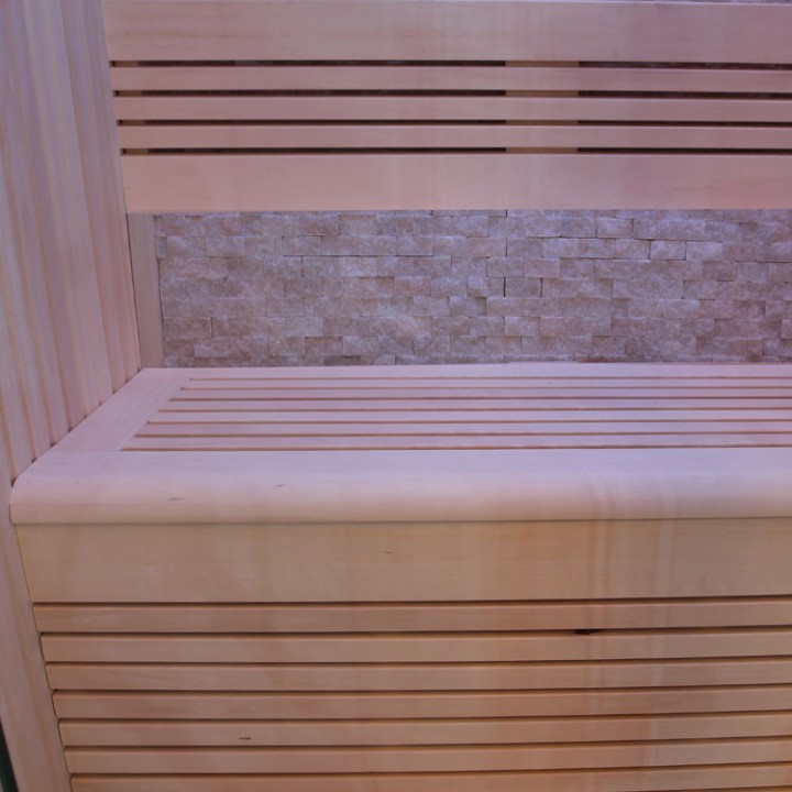 Luxusní finská sauna AWT EOSPA B1103A 180x105x190