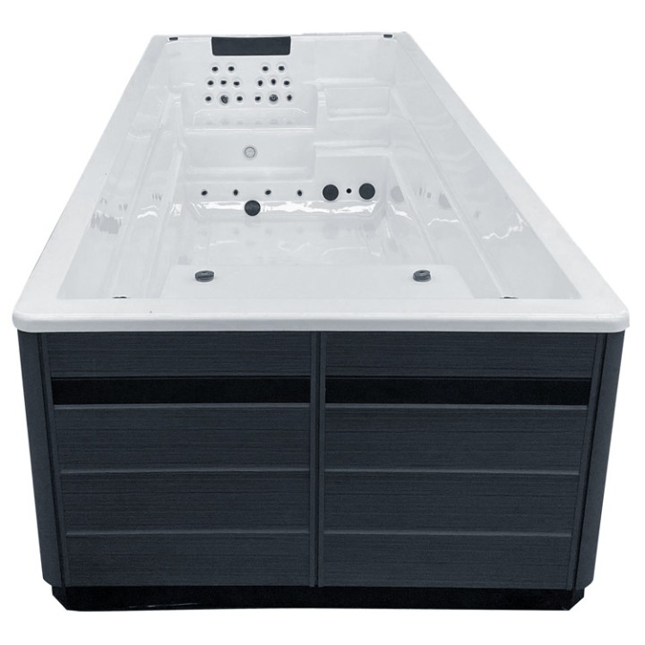 SWIM SPA Innovation550 550x230 bílý skelet, šedý kabinet grau