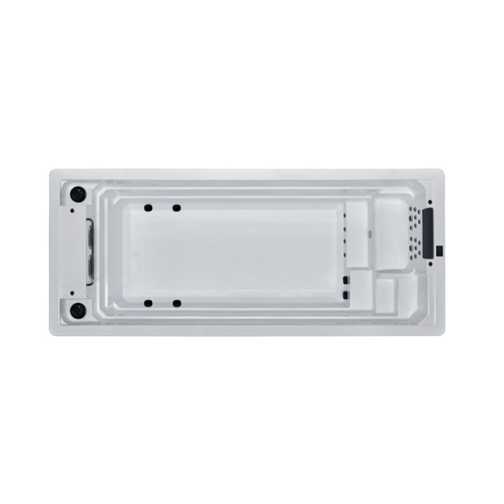 SWIM SPA Innovation550 550x230 bílý skelet, šedý kabinet grau