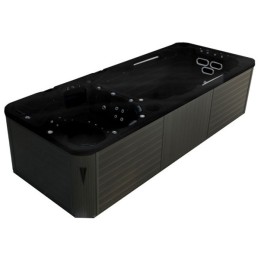 SWIM SPA Innovation 5.8 580x230 skelet PearlShadow kabinet šedý