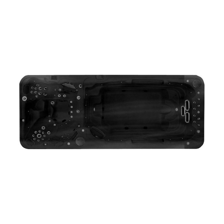 SWIM SPA Innovation 5.8 580x230 skelet PearlShadow kabinet šedý