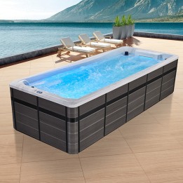 SWIM SPA IN-S06C 580x238 skelet SilverMarble kabinet grau