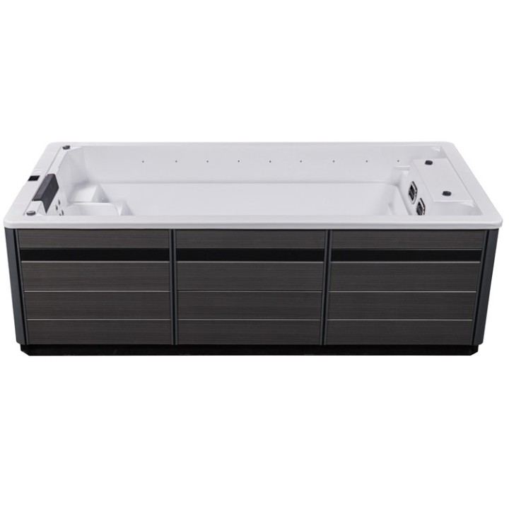 SWIM SPA Innovation 380 380x220 skelet bílá kabinet grau