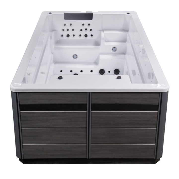 SWIM SPA Innovation 380 380x220 skelet bílá kabinet grau