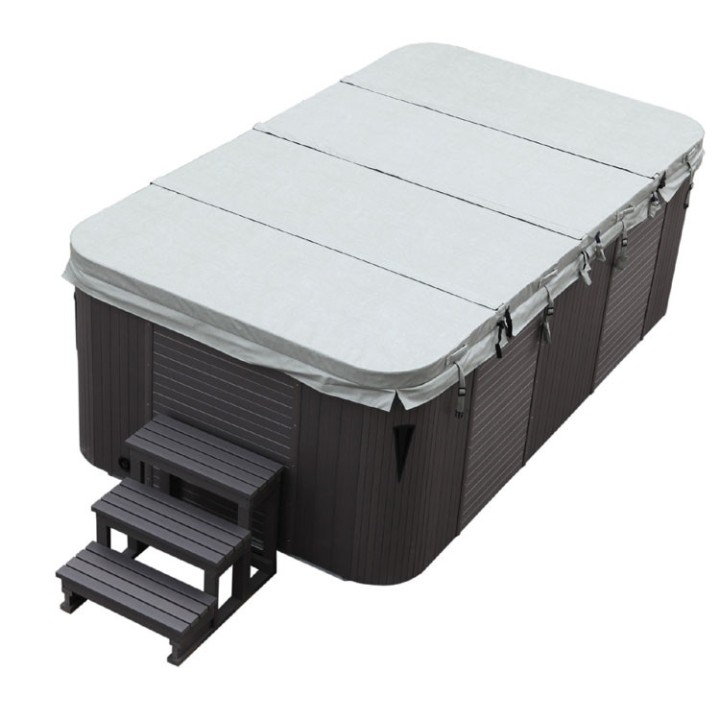 SWIM SPA - Innovation 4.0 400x230 skelet PearlShadow kabinet grau