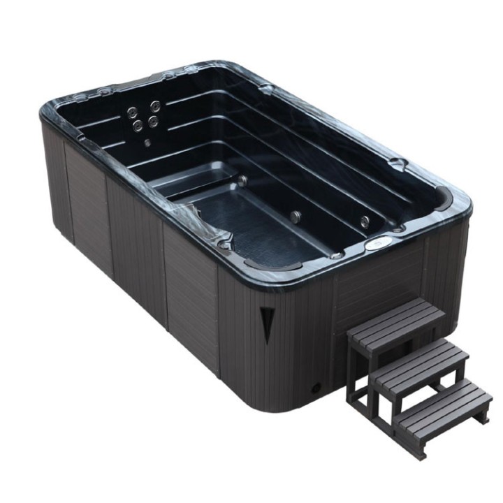 SWIM SPA Innovation 4.5  450x230 skelet PearlShadow kabinet grau