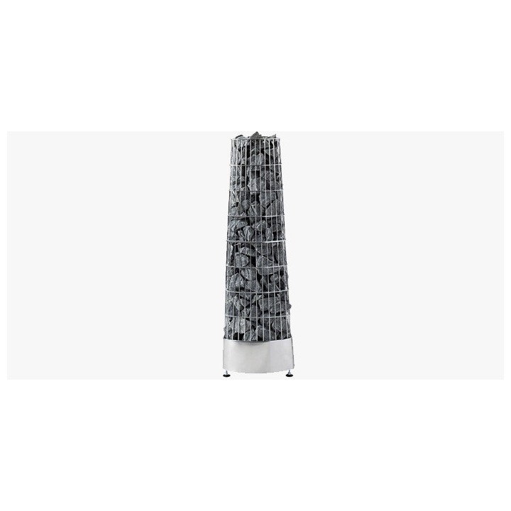 Luxusní finská sauna AWT E1246C Cilindro 180x180x216