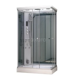 Parní sprchový box Mocoori Modera AK1208 120x80x219