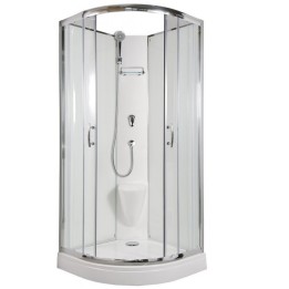 BRILIANT NEW - sprchový box model 1 clear 88x88x210cm