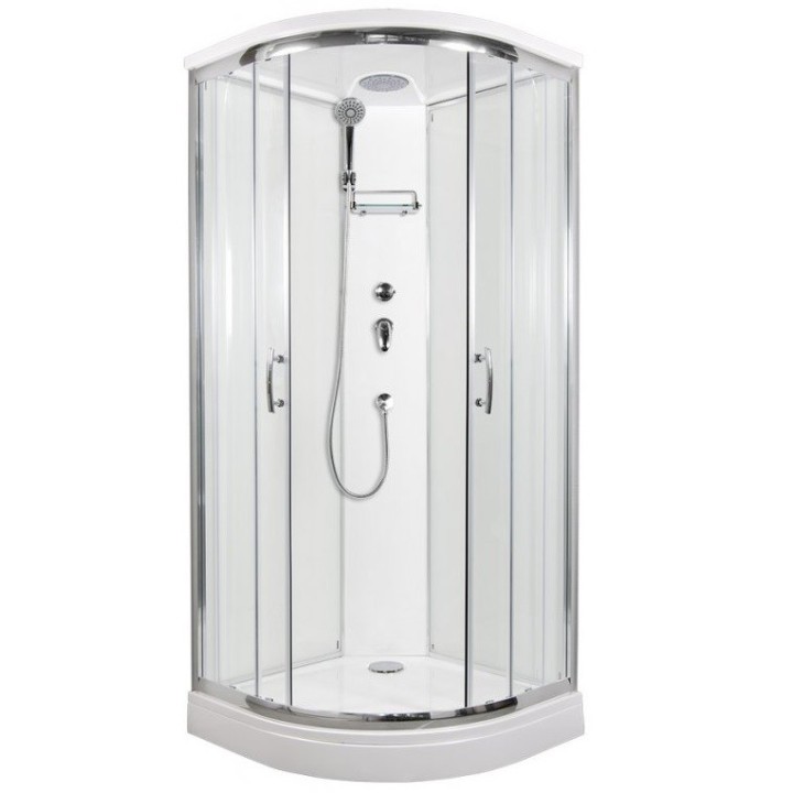 BRILIANT NEW - sprchový box model 1 clear 88x88x210cm