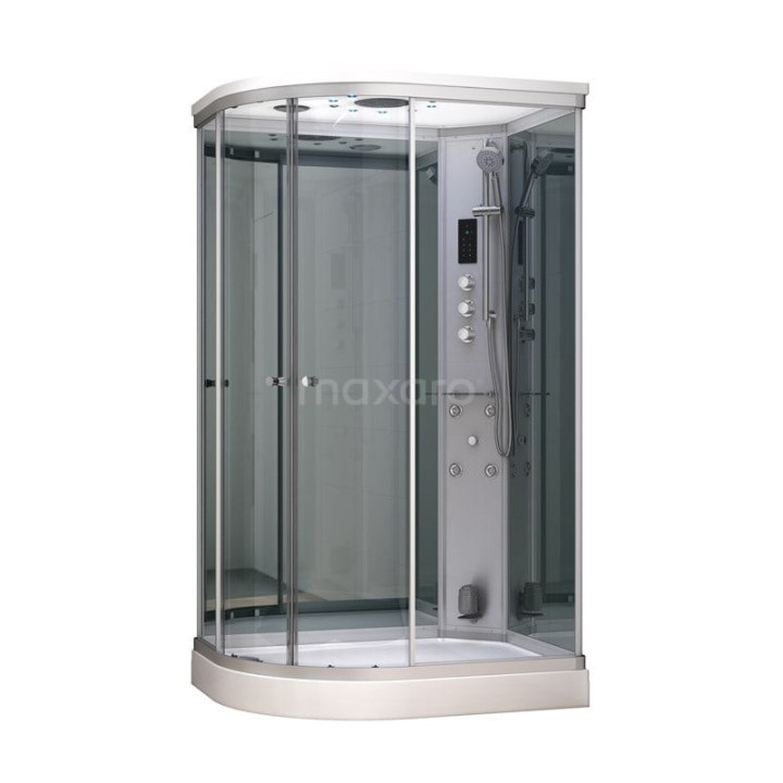 Parní sprchový box Mocoori Modera AK1209 120x90x219
