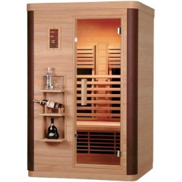 Infračervená sauna DIAMANT 2 122x104x190cm