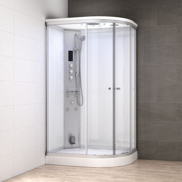 Parní sprchový box Mocoori Modera AK1209 120x90x219